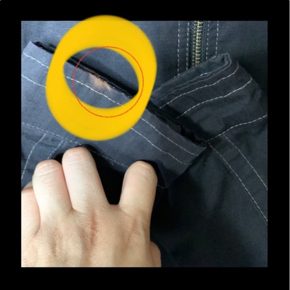 BARNE Lightweight Ripstop Jacket Size XL - Picture 6 of 12